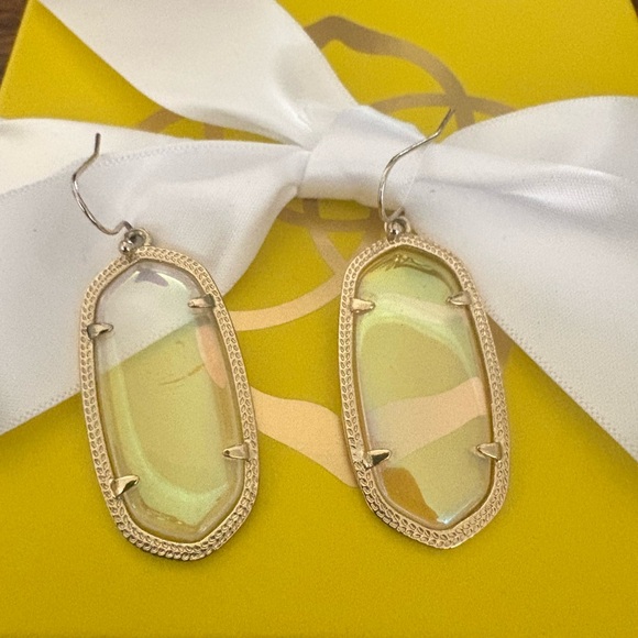 Kendra Scott Jewelry - Kendra Scott Gold Iridescent Elle Earrings